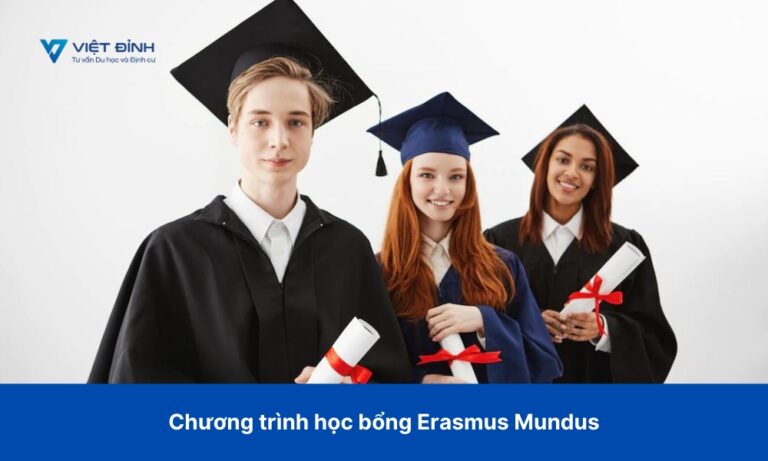 Chạm Tay Vào Giấc Mơ Với Học Bổng Erasmus Mundus